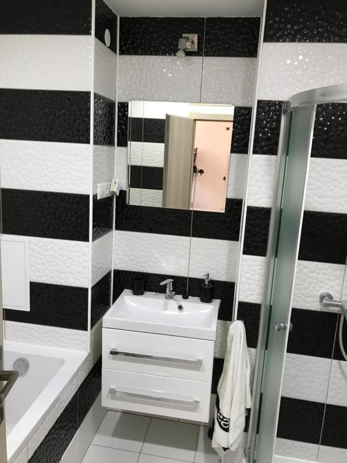 Apartmán v úplnom centre Vranov nad Toplou Esterno foto