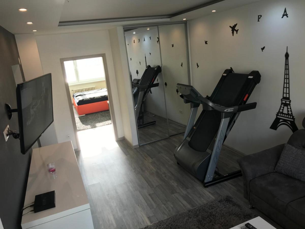 Apartmán v úplnom centre Vranov nad Toplou Esterno foto