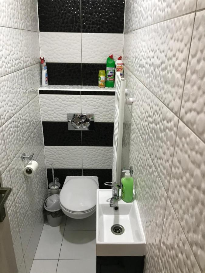Apartmán v úplnom centre Vranov nad Toplou Esterno foto