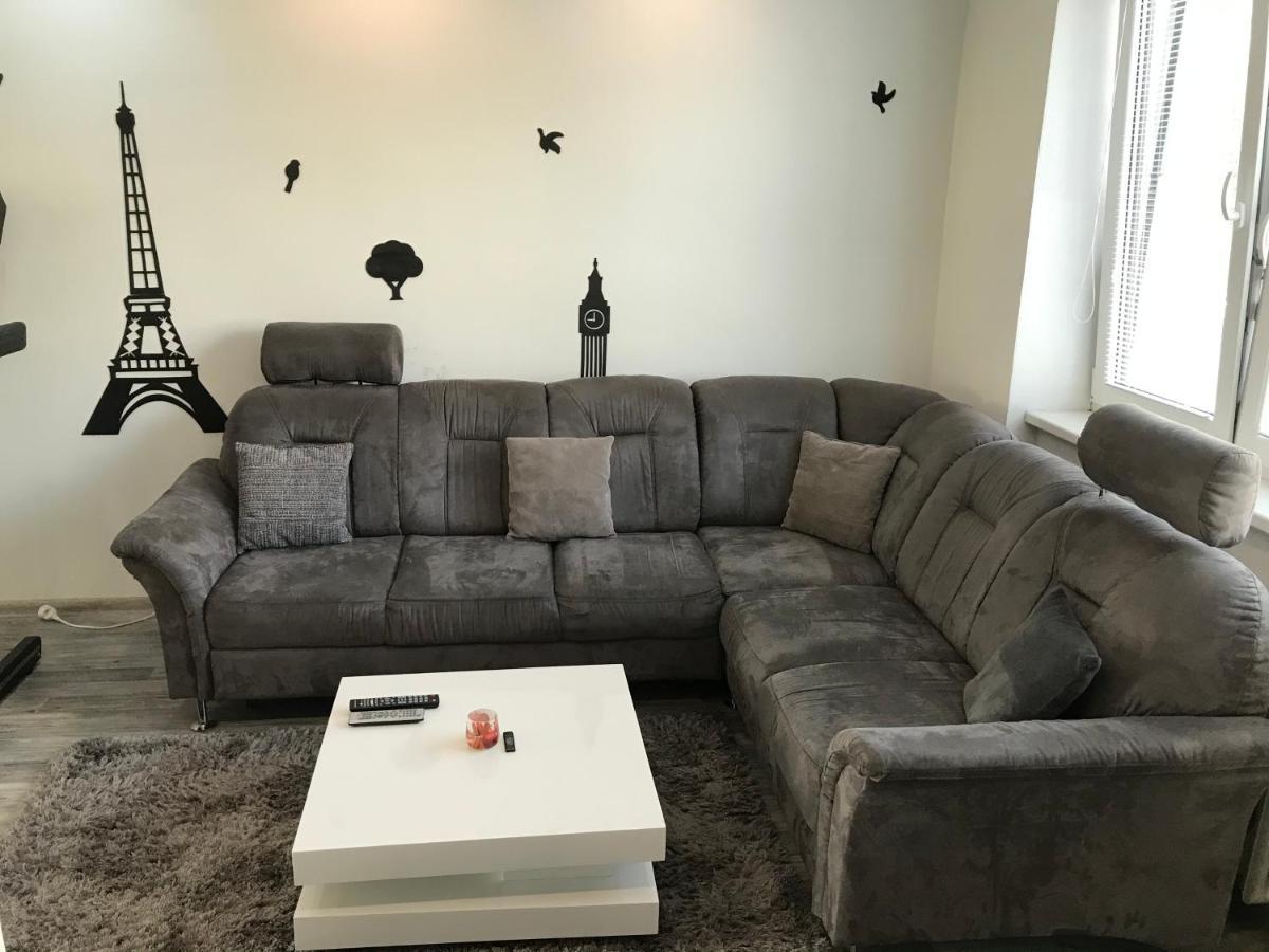 Apartmán v úplnom centre Vranov nad Toplou Esterno foto